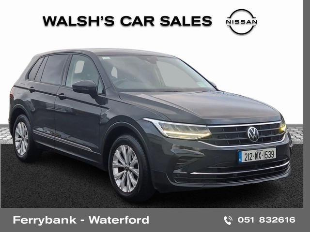 2021 VOLKSWAGEN TIGUAN 1.5 TSI 130PS 5DR