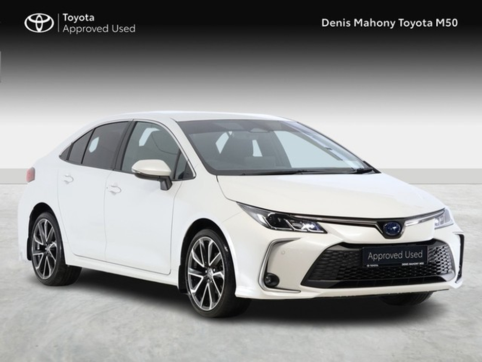 Toyota Corolla Sol Hybrid Saloon