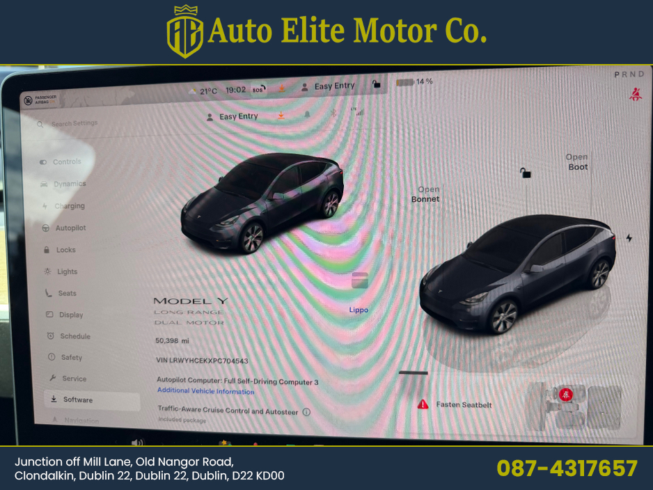 2023 Tesla Model Y 0L Electric For Sale Images