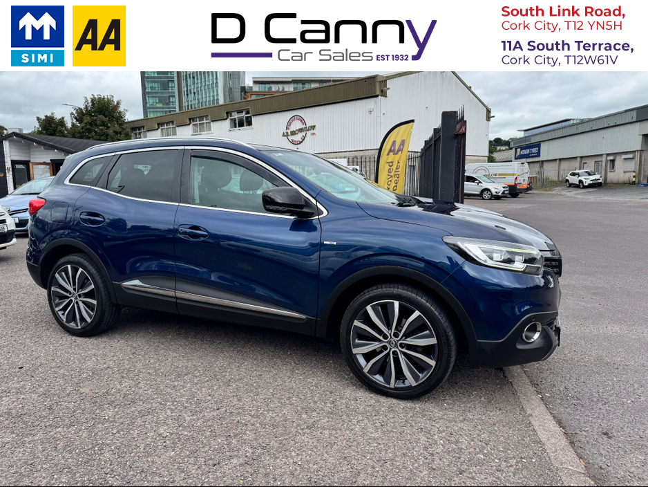 2017 Renault Kadjar 1.5L Diesel For Sale Images