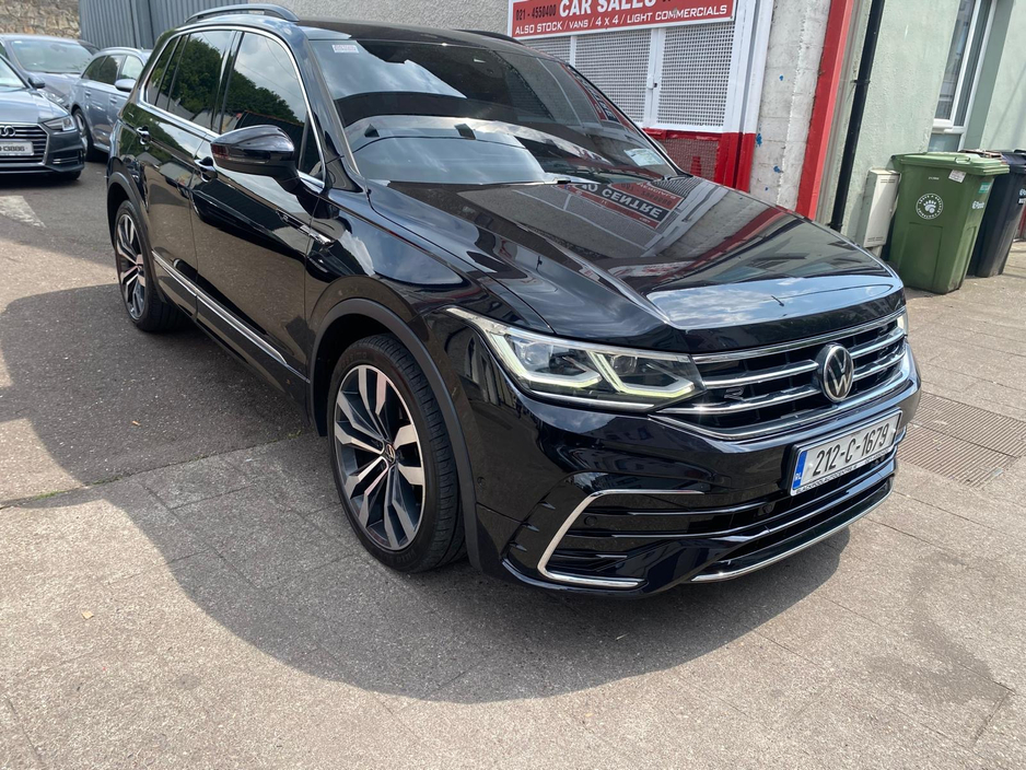2021 Volkswagen Tiguan 2L Diesel For Sale Images