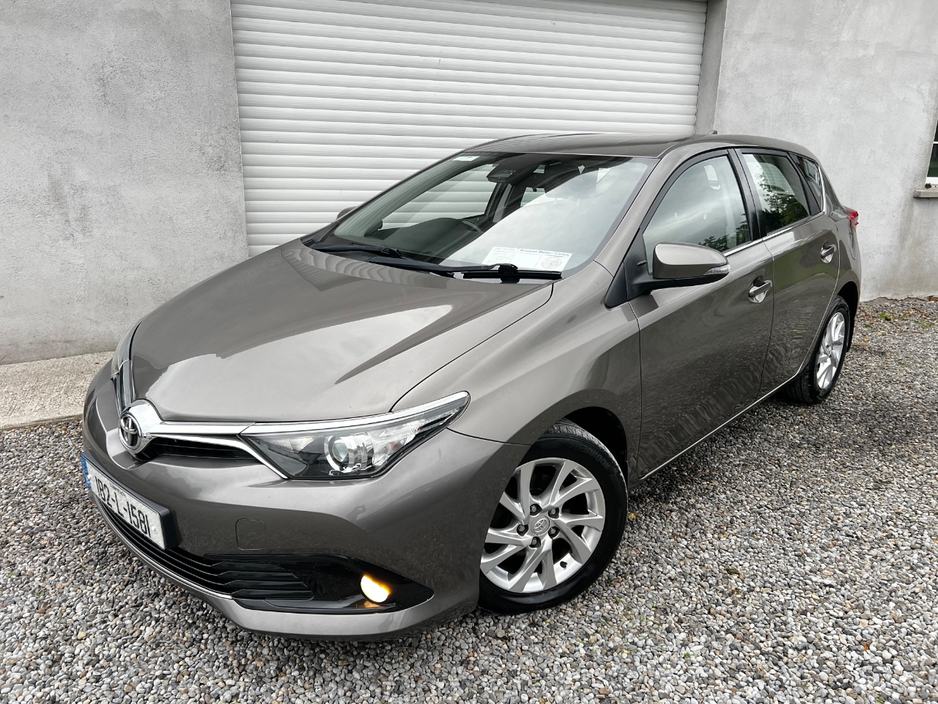 2018 Toyota Auris 1.2L Petrol For Sale Images