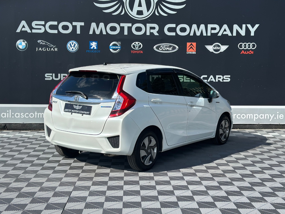 2015 Honda Fit 1.5L Petrol Hybrid For Sale Images