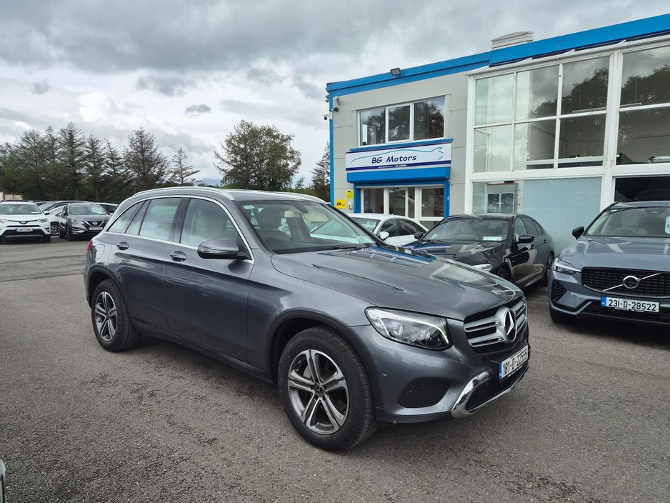 Used Mercedes-Benz GLC-Class 2018 in Kerry