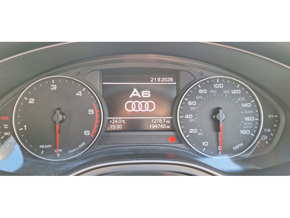 2016 Audi A6 2L Diesel For Sale Images