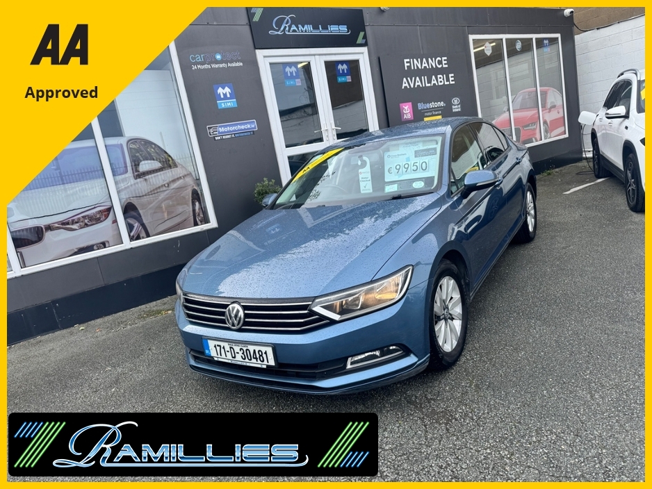 2017 Volkswagen Passat