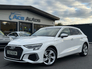 2021 AUDI A3 S-LINE - 1.4 PETROL HYBRID - AUTO - 12M WARRANTY - CAR: 1184