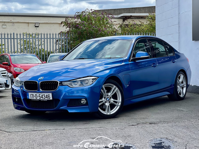 2017 BMW 3 SERIES M SPORT ESTORIL BLUE STUNNING MOTOR
