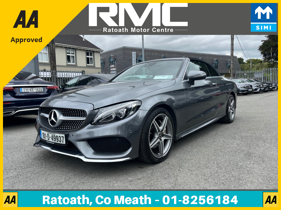 2018 Mercedes-Benz C Class 2.1L Diesel For Sale Images