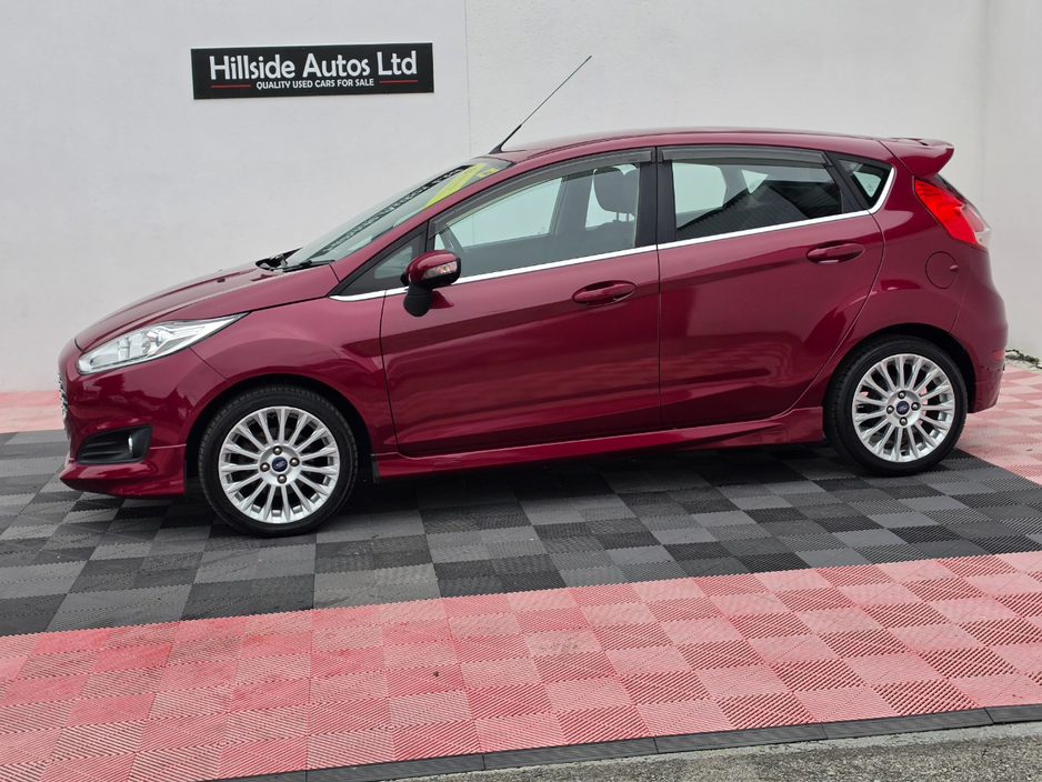 Ford Fiesta *DEPOSIT NOW TAKEN* TITANIUM SPORT 1.0 PETROL AUTOMATIC 5DR — thumbnail 4