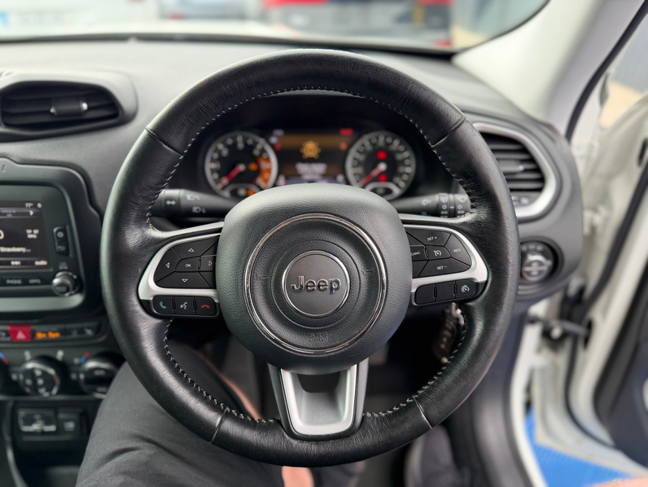 2017 Jeep Renegade 1.6L Diesel For Sale Images