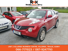 2011 Nissan Juke 1.6L Petrol For Sale Images