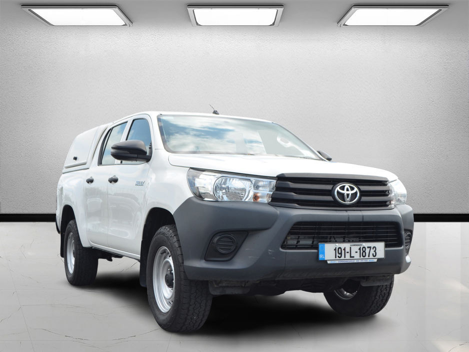 Used Toyota Hilux 2019 in Carlow