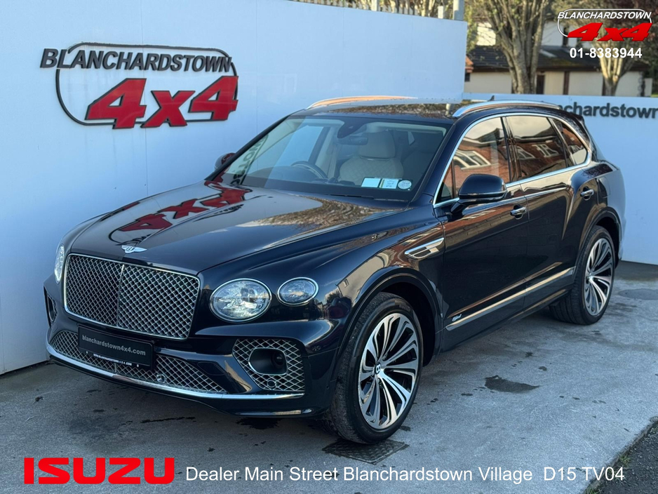 Used Bentley Bentayga 2022 in Dublin