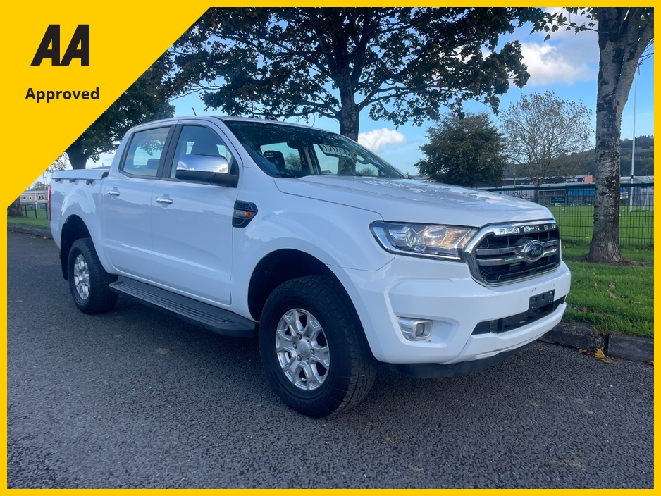 Used Ford Ranger 2020 in Cork