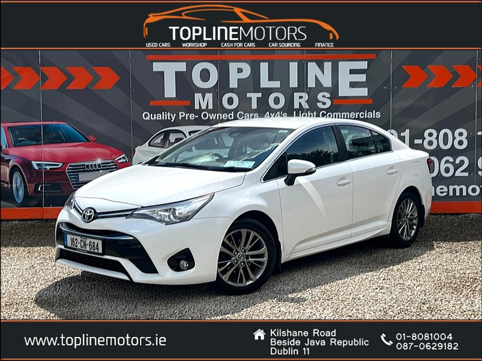 2016 Toyota Avensis For Sale Images