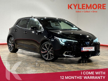 Toyota Corolla 1.8 HYBRID AUTOMATIC GZ EDITION (TOP SPEC) - UPGRADED ALLOYS - HEATED SEATS - CRUISE CONTROL - TOYOTA SAFETY SENSE - LED RUNNING LIGHTS - REAR CAMERA