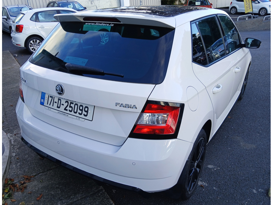 2017 Skoda Fabia 1L Petrol For Sale Images