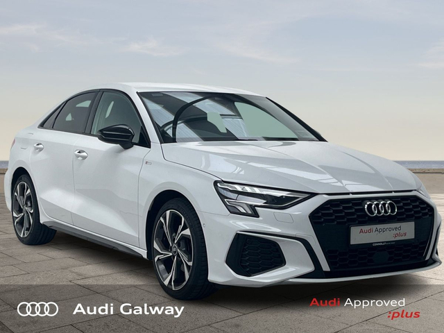 2023 AUDI A3 €345 p/m PCP 30 TFSI 110HP S Line