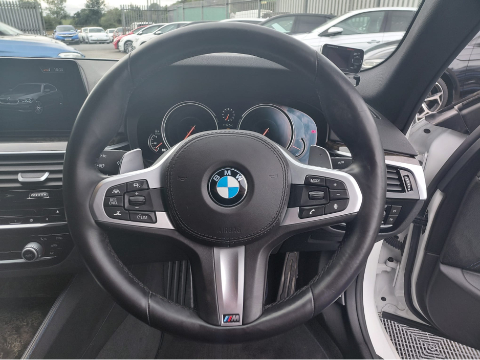 BMW 5 Series BMW 523D M-SPORT 2.0DIESEL,AUTO, FULLY LOADED WITH SPEC — thumbnail 17