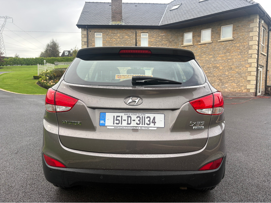 2015 Hyundai ix35 1.7L Diesel For Sale Images