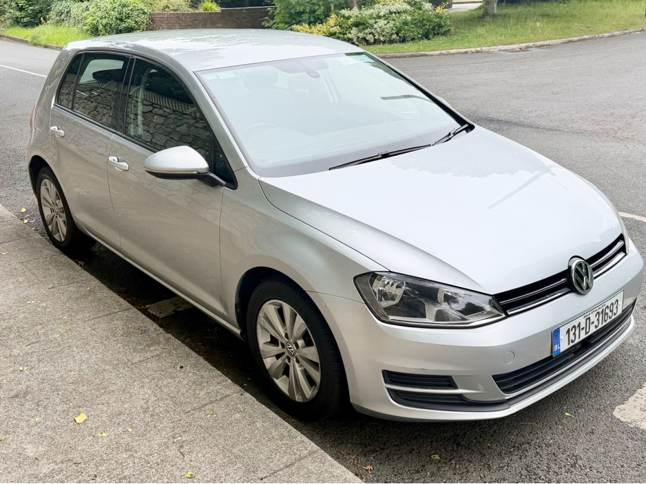2013 Volkswagen Golf 1.6L Diesel For Sale Images