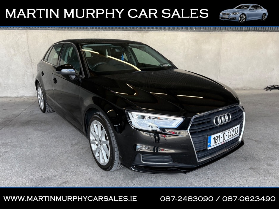 2018 Audi A3 1.6L Diesel For Sale Images