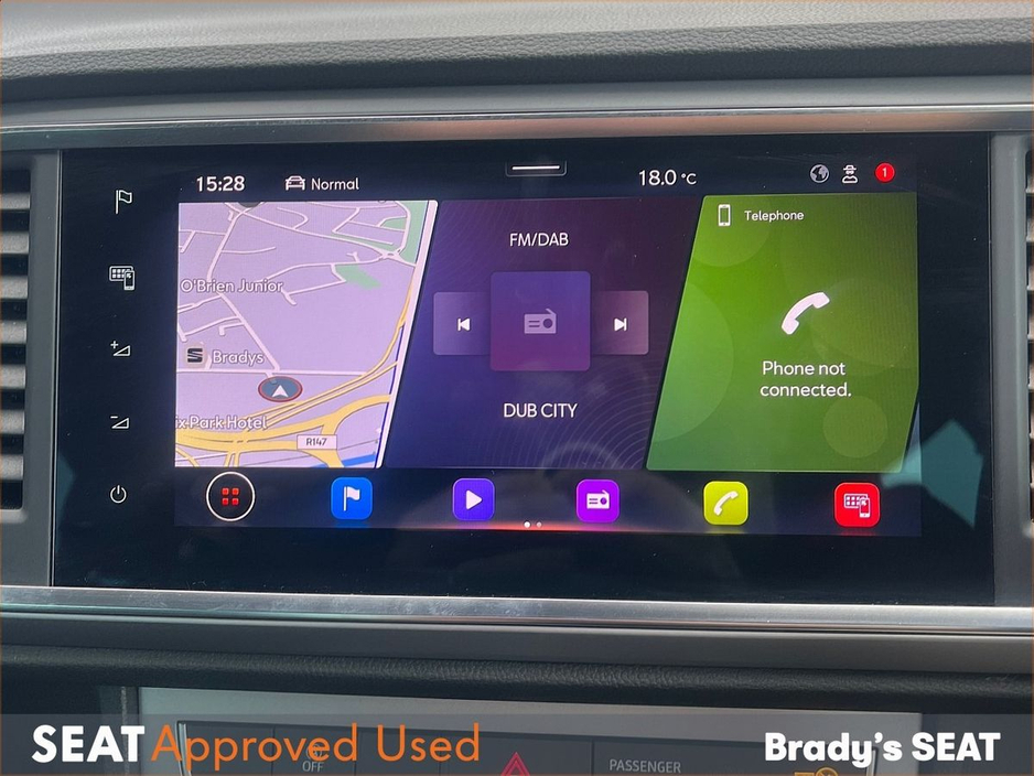 SEAT Ateca 2.0TDI 150HP DSG 4DRIVE FR PLUS *24 MONTH SEAT APPROVED WARRANTY* — thumbnail 13