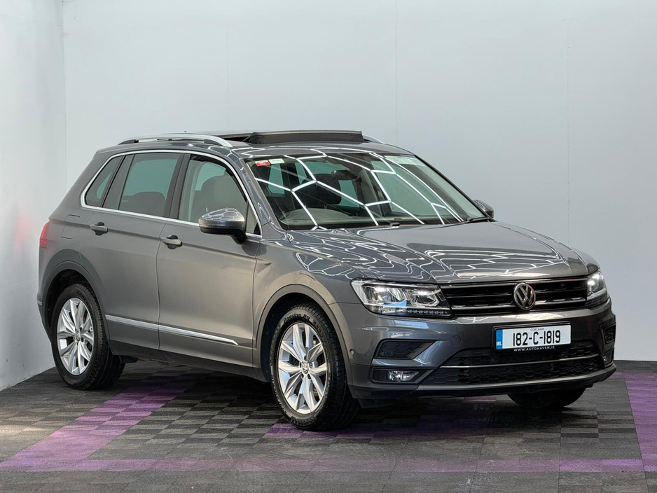 2018 Volkswagen Tiguan For Sale Images