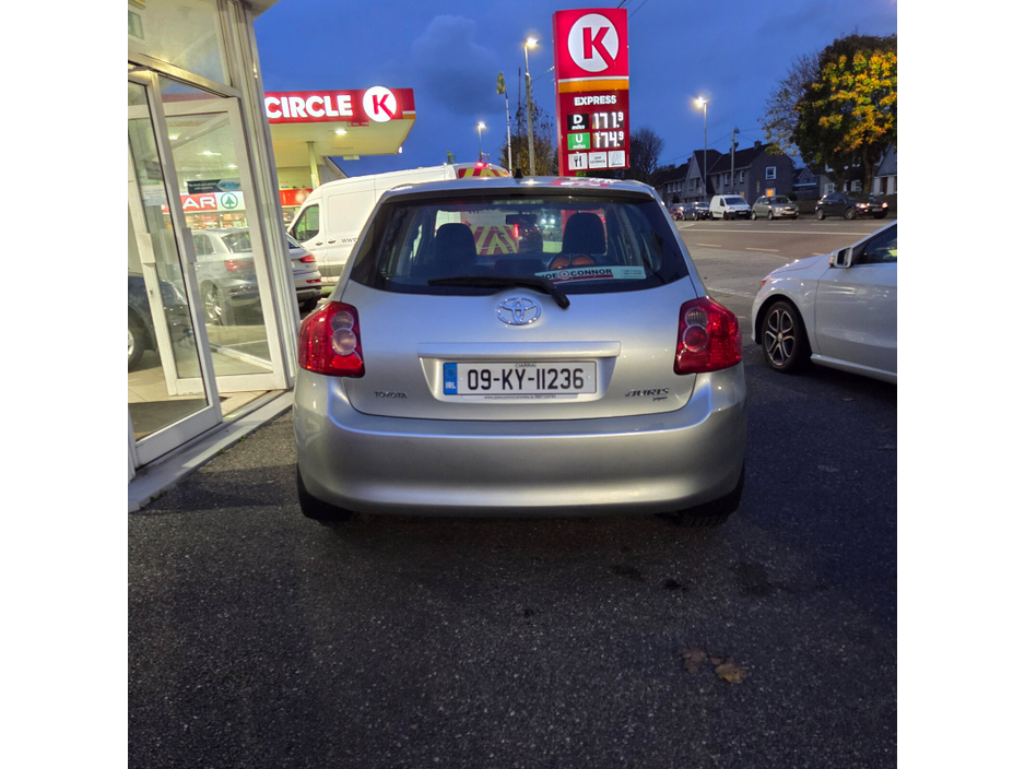 2009 Toyota Auris 1.3L Petrol For Sale Images