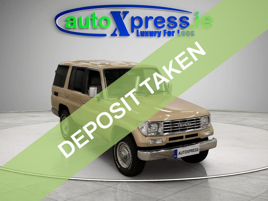 Used Toyota Land Cruiser 1994 in Limerick