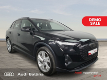 Audi Q4 e-tron Q4 | S-LINE | BLACK...