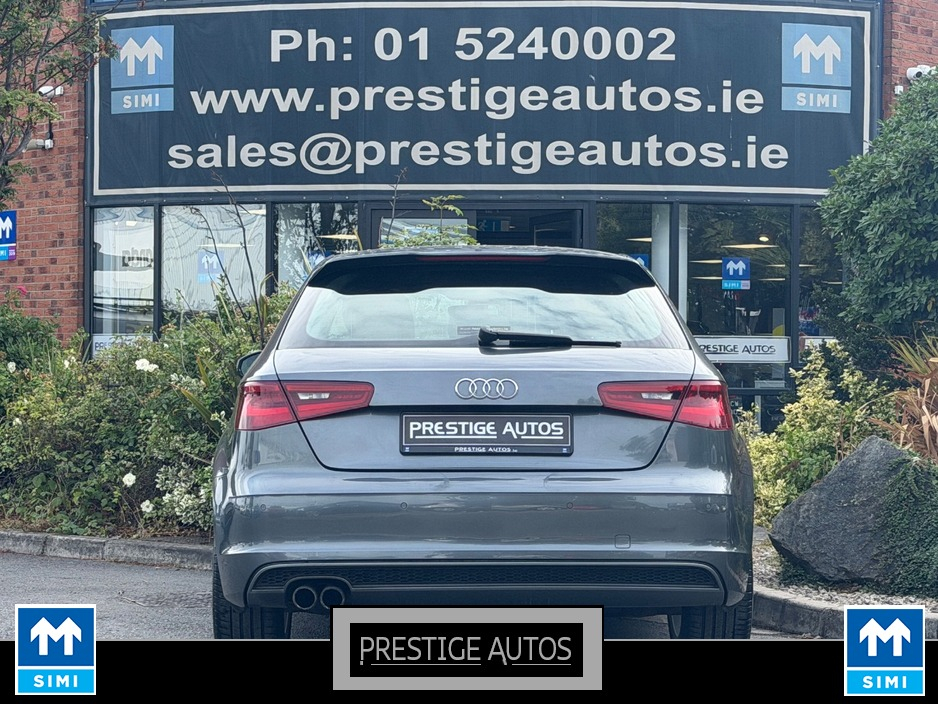 Audi A3 1.4 TFSI S-LINE 3 DOOR AUTO *CAR ID 80* — thumbnail 5