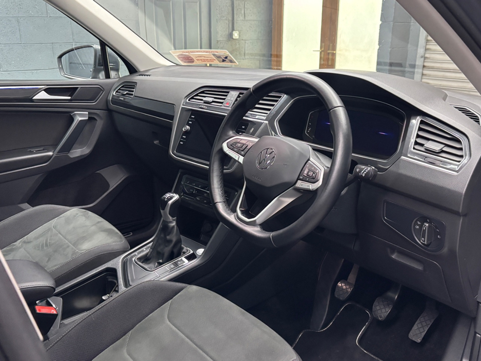 2021 Volkswagen Tiguan 2L Diesel For Sale Images