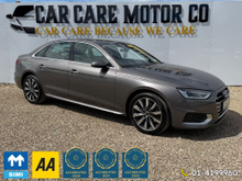 Audi A4 30 TDI 136HP S-T SE 4DR AUT