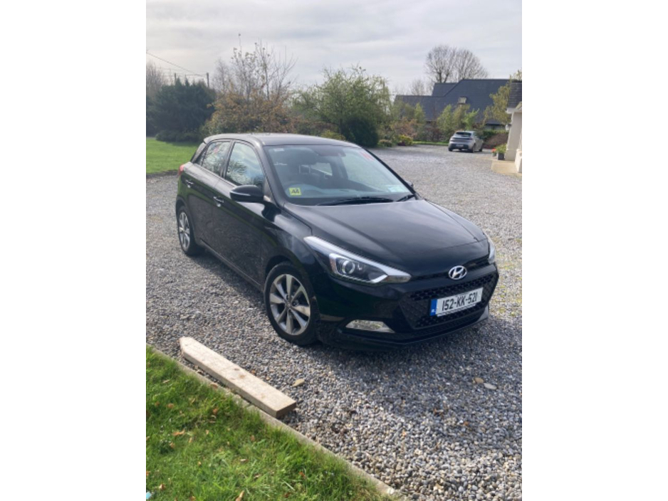 Hyundai i20 1.7 Executive Saloon Petrol Manual (116bhp)