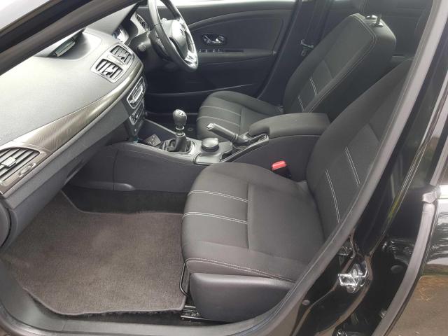 fluence isofix