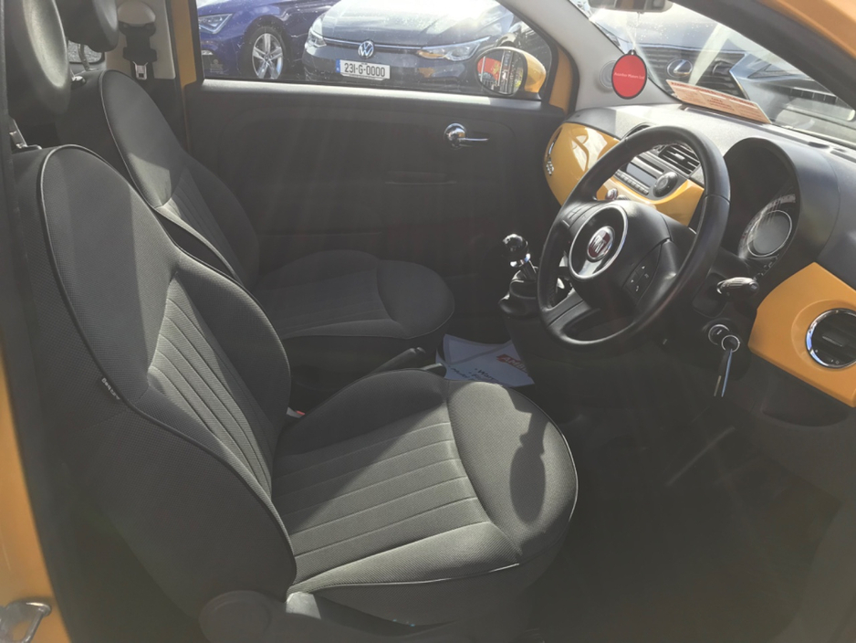 Fiat 500 LOUNGE RIGHT HAND DRIVE — thumbnail 25
