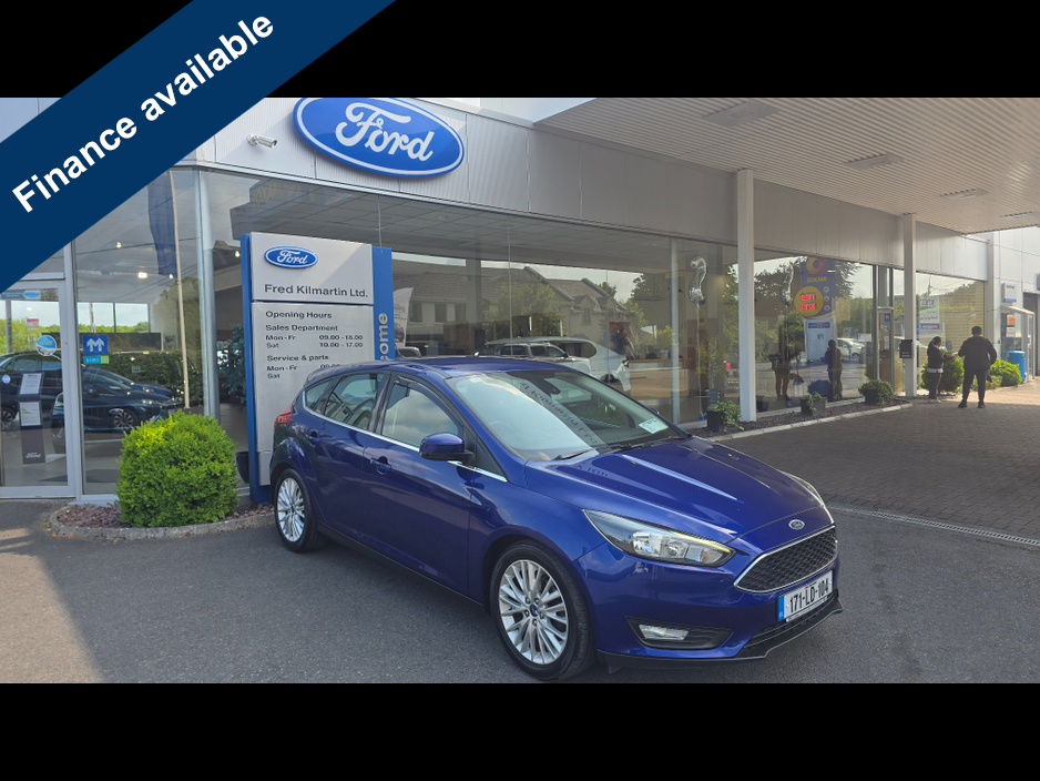2017 Ford Focus 1.5L Diesel For Sale Images