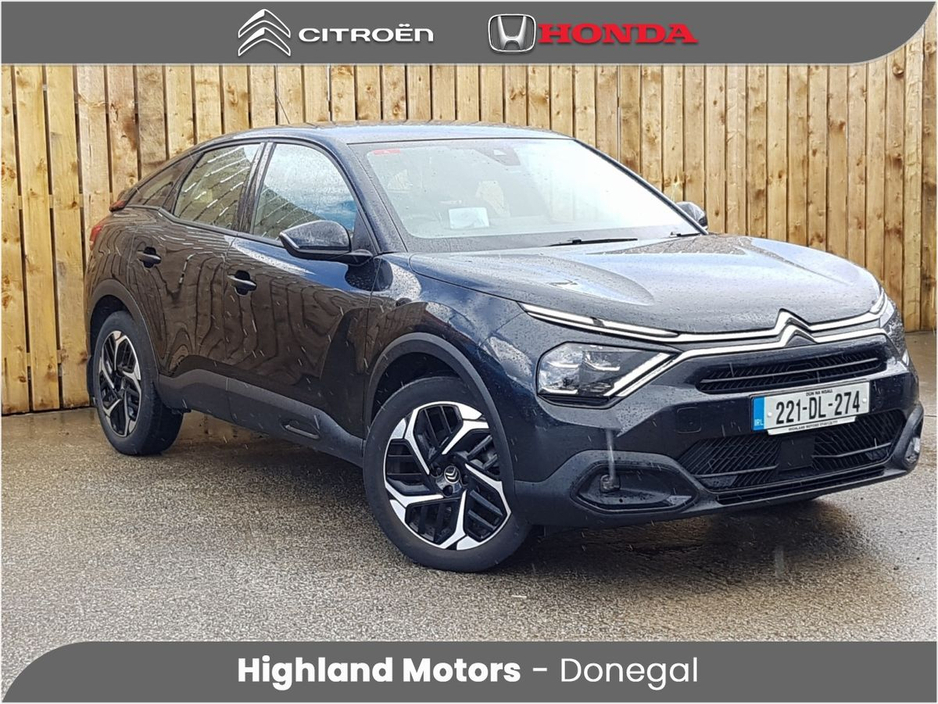 2022 Citroen C4 1.2L Petrol For Sale Images
