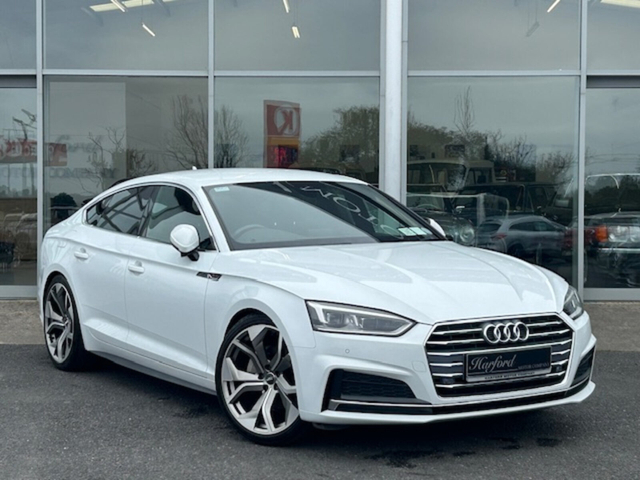 2020 AUDI A5 40 TDI 190HP S-Tronic S Line