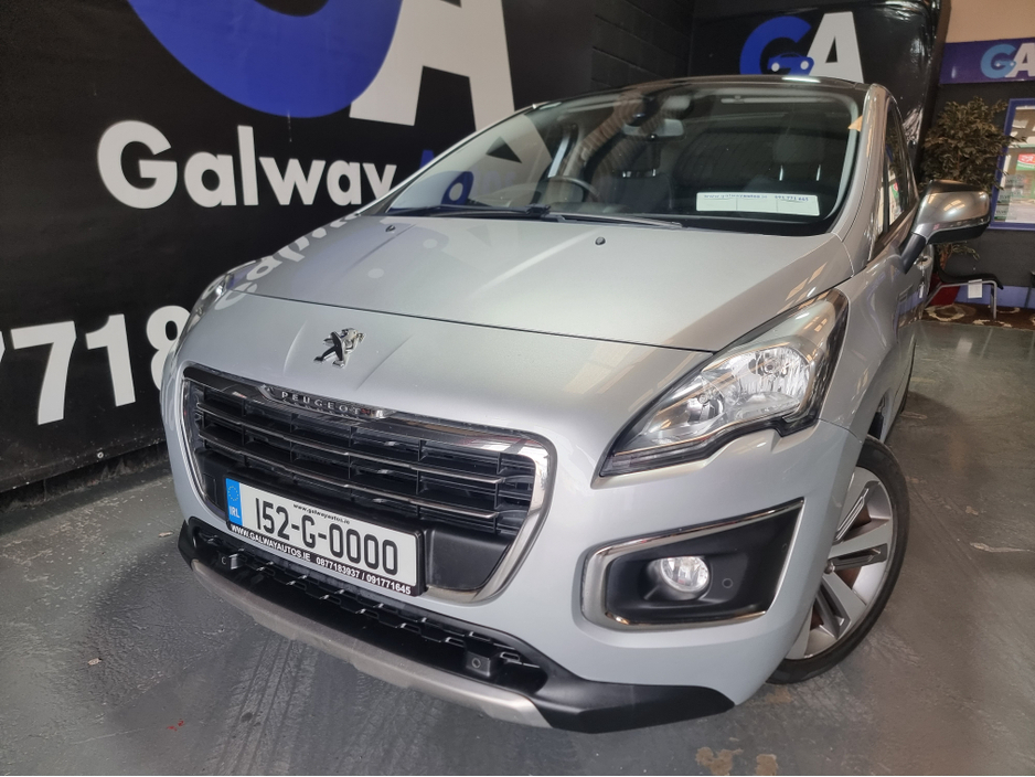 Used 2015 Peugeot 3008 ALLUREHDITOP MODELSERVICED in Galway