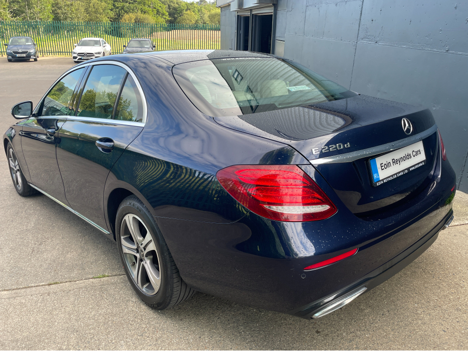 2019 Mercedes-Benz E Class 2.0L Diesel For Sale Images