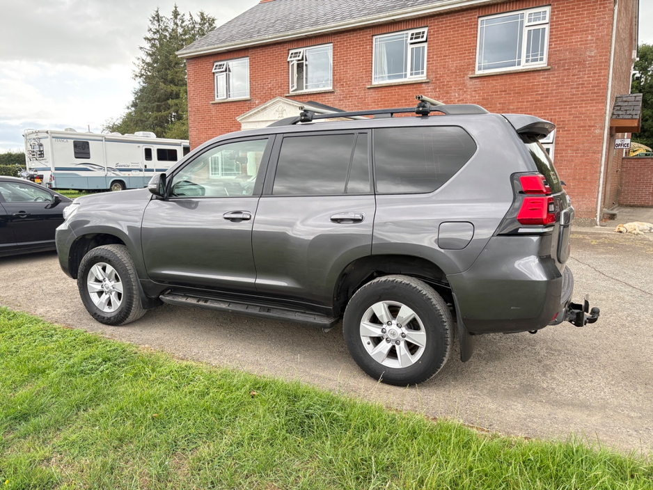 2021 Toyota Landcruiser 2.8L Diesel For Sale Images
