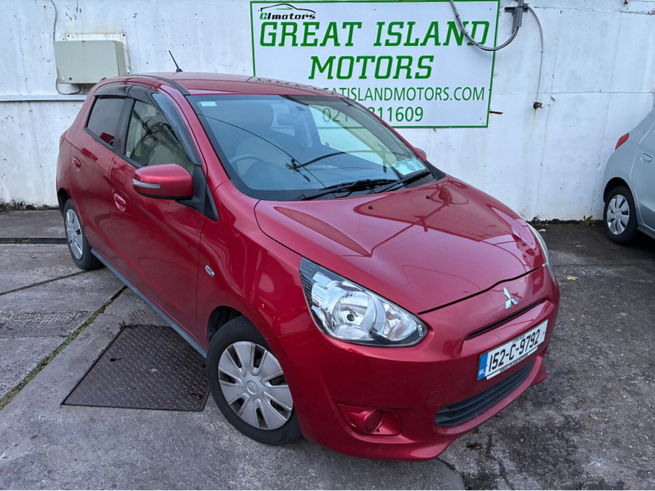 Used Mitsubishi Mirage 2015 in Cork