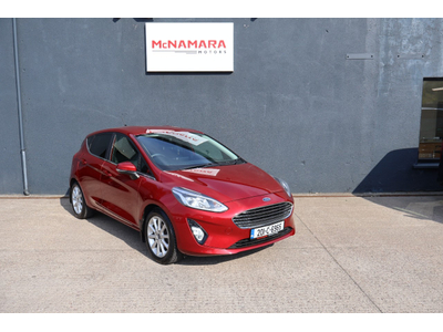  2020 Ford Fiesta