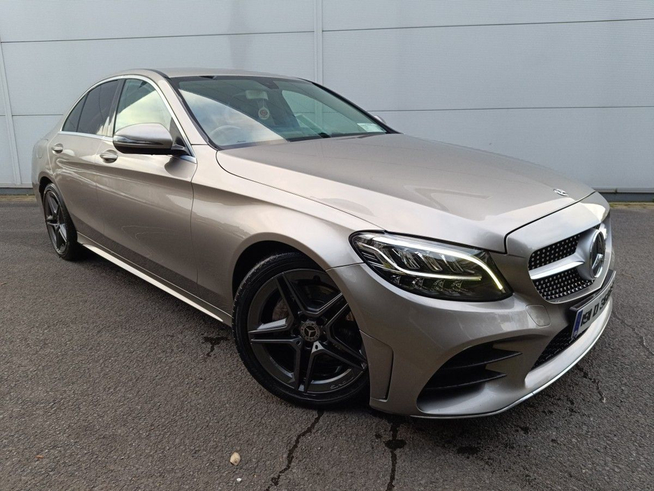 Used Mercedes-Benz C-Class 2019 in Donegal