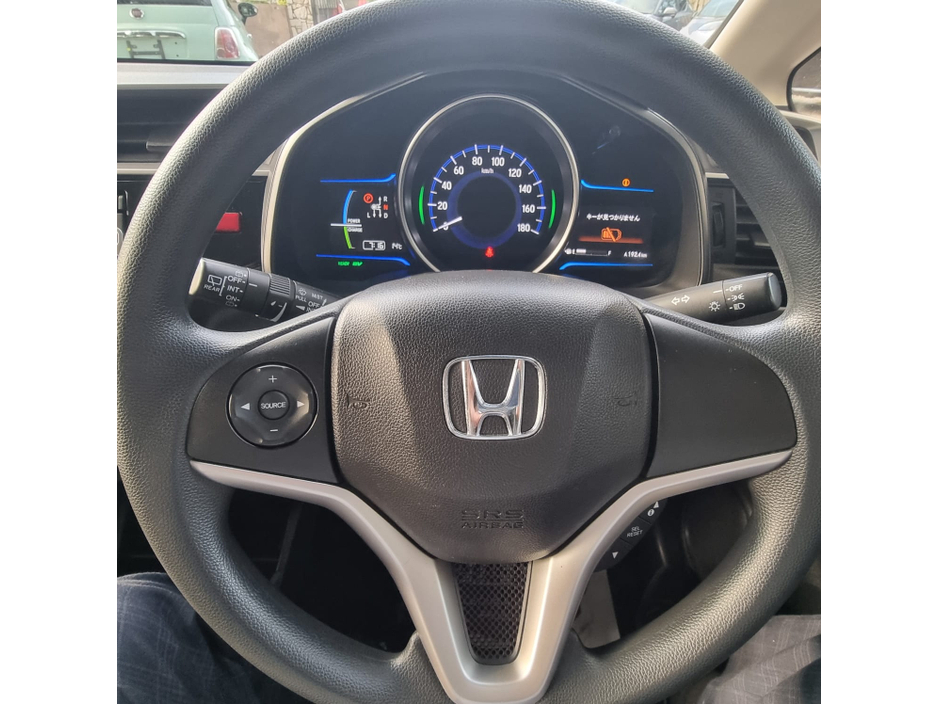Honda Fit 2015 Honda Fit/ Jazz Automatic Hybrid — thumbnail 12