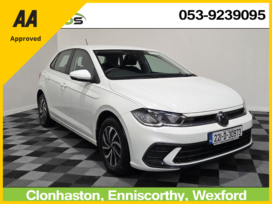 Used Volkswagen Polo 2022 in Wexford