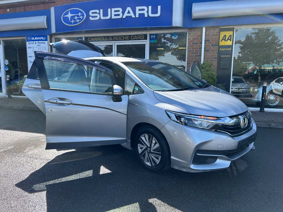 2018 Honda Shuttle 1.5L Petrol Hybrid For Sale Images